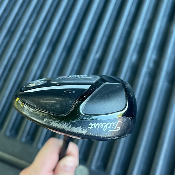 Left handed Titleist 3 Wood - Picture 4 of 13